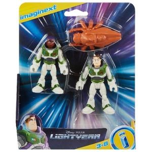 Space Rangers Buzz Lightyear and Alisha Hawthorne & a bug accessory piece BNWT